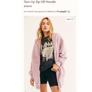 Free People Lavender Jacket